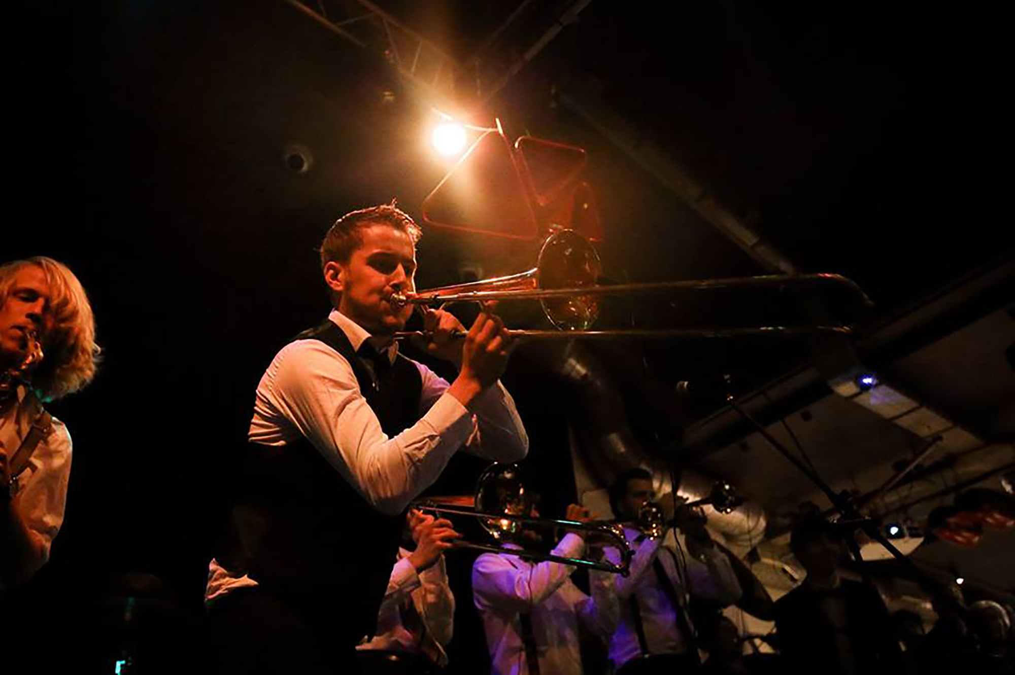 Hillsback Brassband live optreden